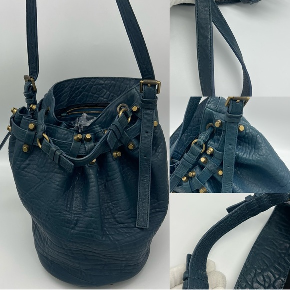 Authentic Alexander Wang Diego medium bucket bag - Picture 7 of 15